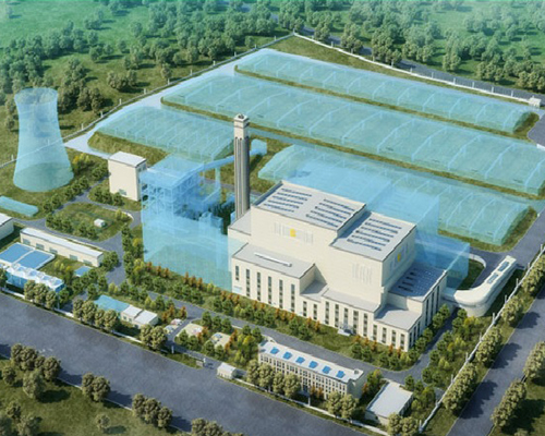 光大綠色環(huán)保城鄉再生能源(臨洮)垃圾焚燒發(fā)電